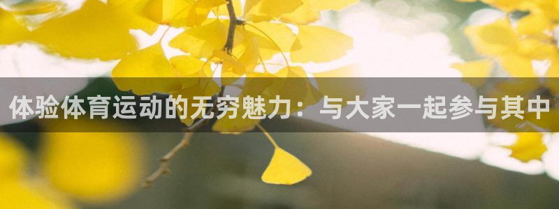k1体育网址是多少：体验体育运动的无穷魅力：与大家一起参与其中